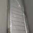 VNN Portable Wheelchair Ramp 4FT, Non-Slip Aluminum Ramps for Wheelchairs for Home, Handicap Wheelchair Ramps for Home Steps, Aluminum Loading Dock Plates, Doorways (4FT (Usable height 4-12 inch))