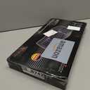 Perixx Periboard-612B Wireless Ergonomic Split Keyboard with Dual Mode 2.4G and Bluetooth Feature, Compatible with Windows 11 and Mac OS X System, Black, US English Layout