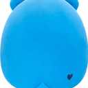 Squishmallows Original Care Bears 12in Grumpy Bear Official Jazwares Plush (Medium-Sized)