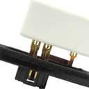 HiSport HVAC Fan Blower Motor Resistor 4720278 Replacement for Dodge Ram 1500 2500 3500 Pickup 1994-2008,Jeep Grand Cherokee 1993-1999, Replace 973-020, 68004241AA, 5012212AA AC Heater Relay