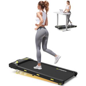 Walking Pad with Incline, 2.5HP Under Desk Treadmill for Home Office, 4 in 1 Treadmill for Walking Running with APP, Remote Control