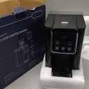 SHARDOR Single Serve Coffee Maker 2.0, Hot and Iced Coffee Machine for K Cup Pods & Ground Coffee, 6 to 14 oz Brew Sizes, 50 oz Removable Water Tank, Bold Brew Setting, Stainless Steel, Black