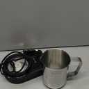 Instant Pot Instant MagicFroth 9-in-1 Electric Milk Steamer and Frother, 17oz Stainless Steel Pitcher, Hot and Cold Foam Maker and Milk Warmer for Lattes, Cappuccinos, Macchiato