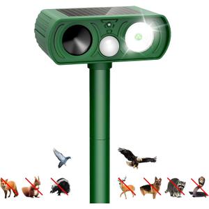 Solar Ultrasonic Animal Repellent Outdoor Solar Ultrasonic Animal Repellent Outdoor