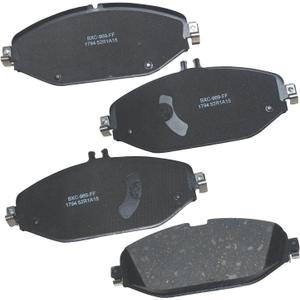 Bendix Premium SBC1794 Ceramic Front Brake Pads for Mercedes-Benz C300 2023-2015, E200 2020-2016, E250 2019-2018