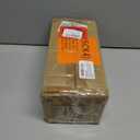 TICONN 48-Pack 3.5 Inch Door Hinges with 5/8" Radius Corner, 3-1/2 x 3-1/2 Inch Iron Bifold Residential Doors Hardware (5/8" Radius Corner, Satin Nickel, 48 Pack)