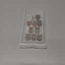 Compatible with Samsung Galaxy S24 Ultra Cases with Design, Cute Transparent Designer Phone Case for Women Girls Girly with Heavy Duty Protective Bumper (Clear Owls Cartoon Animals)