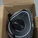 SOULION R50 Bluetooth Computer Speakers, 3.5mm PC Sound Bar for Desktop Monitor, Wired USB Powered & Colorful LED Lights with Switch Button, Surround Sound Soundbar PC Spearkers for Computer (Dark Grey)