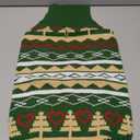 Christmas Dog Sweater for Small to Large Dogs - Festive Green Knit Pullover, Cute Holiday Winter Coat, Soft & Warm Pet Clothing, Machine Washable Green XL