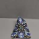 Phone Holder for Desk, Phone Pillow Stand for iPhone 13 14 Handmade Fabric Phone Stands Bean Bag Phone Holder (Bohemia Pattern)