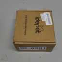 Waterproof Dog Boots for Small/Medium Dogs -Dog Paw Protectors Dog Suspender Boots Anti-Slip Pet Shoes for Outdoor Walking, Reflective Stay-On,Dirt-Proof Comfortable Booties (Black, Small), Size 4