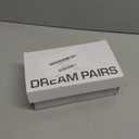 DREAM PAIRS Girls Mary Jane Dress Shoes Ballerina Flats for Wedding, Party (Toddler/Little Kid/Big Kid) (Silver/Glitter), 10