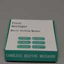 Foot Advanced Renew Triple Method Massager, with 5 Vibration Modes and 6 Heat Levels, Suitable for Reduce Fatigue and Plantar Fasciitis, Travel & Home UseGrey 2pcs