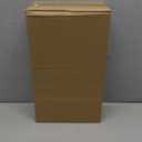 10.4 inches Tall Decorative Ceramic Vase Set, 3 Pieces, 10 inches Nordic Modern Style, White, Farmhouse Home Boho Shelf Decor(Orange)