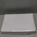 BAKALA Gold Bathroom Faucet 3 Hole, 8-Inch Widespread Bathroom Sink Faucet, 2-Handle Gold Faucet Bathroom with Water Supply Hoses, Modern Hollowed Design