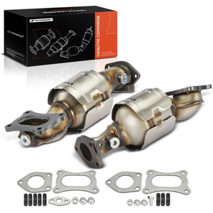 2011-2013 Honda Odyssey 2-PC Catalytic Converter Front Driver & Passenger Fit Federal Emissions A-Premium APCCT209