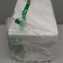 Gusto Nostro Marble Chiller Bucket - 750ml Bottle Cooler and Champagne Chiller for Party, Kitchen, Bar Cart Decor to Chill & Keep Bottles Cold with Unique Liquor Lovers Gift Box (White)