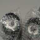 Gravity Electric Salt and Pepper Grinder Set, Battery Operated, Automatic Salt and Pepper Mills with Blue Light(Black, 2pcs/Pack), Adjustable Coarseness,One Handed Operation,Cleaning Brush