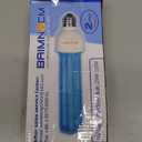 BAIMNOCM 2 Pack UVC Light Bulb Ozone Free, UV Lamp 25 Watt, 254nm Weavelength UV-C lamp for Basement E26 Base 2 Count