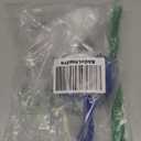 Top Plaza Women Fashion Silver Tone Circle Band Arabic Numeral Scale Bangle Cuff Dress Bracelet Watch  Valentine's Day Gift