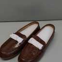 VERDASCO Women's Loafers Comfort Slip-Ons Flat Work Shoes Casual Moccasins Penny Loafers Lady Dress Shoes, Size -9