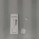 USB-C and Lightning to HDMI Adapter for iPhone to TV 4K@60Hz MFi Certified iPhone to HDMI Adapter with 100W Fast Charging Port for iphone 17/17 Pro Max/Air/16 15 Pro Max/iPad to TV/Projector/Monitor