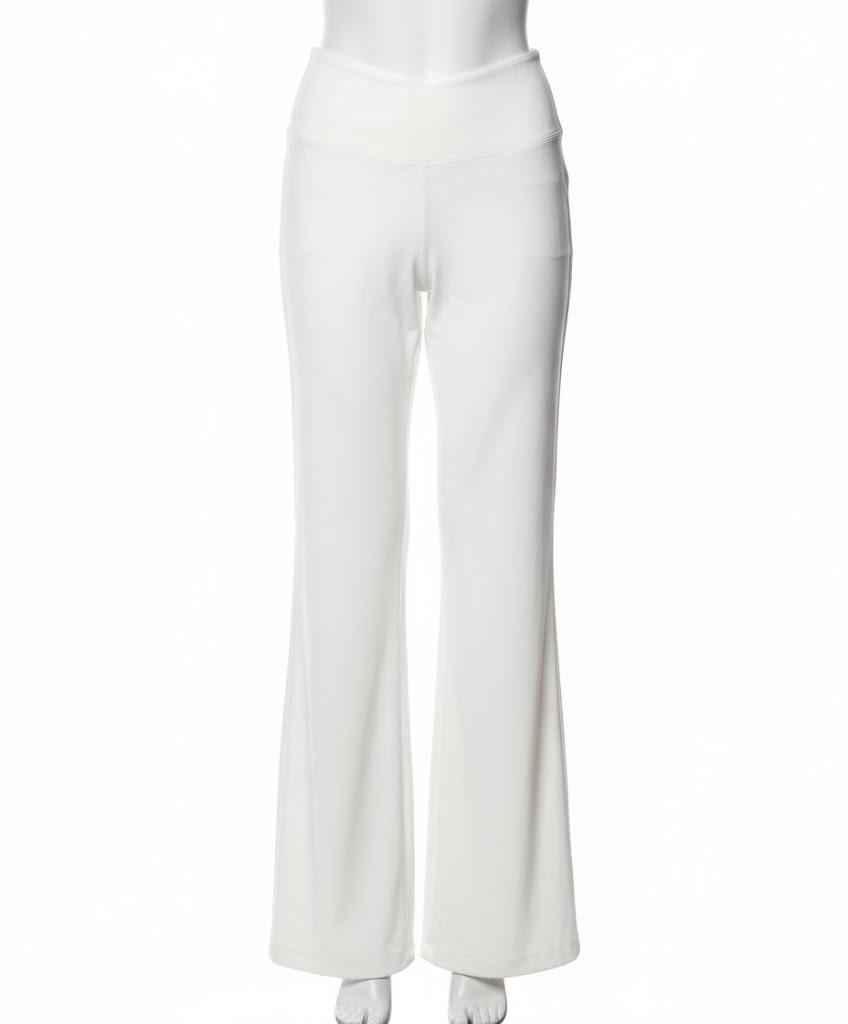 Baleaf Girls Flare Leggings High Waist Cross Bell Bottoms for Girls Yoga Dance Pants with Pockets XL