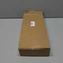 Wood Curtain Rods for Windows 48-84 inch, 1" Adjustable Heavy Duty Rustic Drapery Rod with Imitation Wood Grain Finials, Oak Brown Boho Farmhouse Curtain Pole for Living Room & Bedroom (Light Drown)