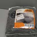 VANSOFY Recliner Chair Cover, 3-Pieces Stretch Recliner Covers for Recliner Chair Soft Reclining Chair Slipcover Furniture Protector for Dogs Cats(Dark Gray) (1 Seater)