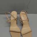 Modatope Womens Sandals Open Toe Strappy Sandals Ankle Strap High Heel Sandals for Women 7