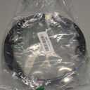 Latin Percussion LPA180 8 Inch Tambourine Black