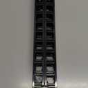 Hat Organizer for Baseball Caps 4Pack, Hat Rack for Wall with Strong Adhesive Hold up to 40 Hats, Hat Hanger Holder Display for Door Closet, Cap Organizer Storage Multilayer Two Mounting Option(Black)