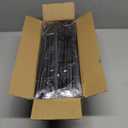 Under Bed Shoes Storage, 2 Pack Rolling Under-bed Storage Containers with Wheels, Under Bed Shoe Organizer Breathable Mesh Fabric with Metal Frame