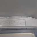 Farberware Nonstick Bakeware Baking Pan With Lid / Nonstick Cake Pan With Lid, Rectangle - 9 Inch x 13 Inch, Gray