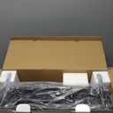 Kitsure Large Dish Drying Rack - Extendable Dish Rack, Multifunctional Dish Rack for Kitchen Counter, Anti-Rust Dish Drainers with Cutlery & Cup Holders 19.2"-26.7" L x 12.9" W, Black (Standard)