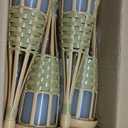 Solar Outdoor Lights, Solar Torch Lights Outdoor Flickering Flame, Outdoor Decorations for Patio Path Yard - 4 Pack