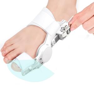 Comfort Bunion Corrector for Women & Men, Orthopedic Toe Straightener, Adjustable Splint Bunion Pads Day Night Support