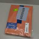 Bedsure Queen Sheet Set, Rayon Derived from Bamboo, Cooling Sheets, Breathable & Soft, Deep Pocket Up to 16 Inches, Hotel Luxury Silky Bedding for Hot Sleepers, Burnt Orange