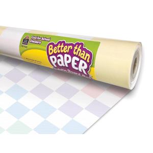 Teacher Created Resources Cool for School Checkers Better Than Paper® Bulletin Board Roll (TCR77600)