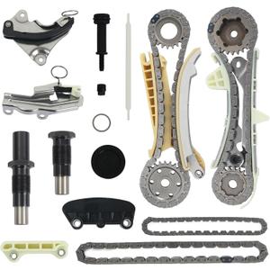 90398S Timing Chain Kit Fit for 97-10 Ford Explorer, 01-03 Explorer Sport, 01-10 Sport Trac, 05-10 Mustang, 01-11 Ranger, 01-09 Mazda B4000, 05-07 Land Rover LR3, 03-10 Mercury Mountaineer V6 4.0L