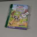 Melissa & Doug Take-Along Magnetic Jigsaw Puzzle Set  On the Farm (2 x 15 Piece) Travel Activity Toy for Preschoolers and Kids Ages 3+ - FSC Certified