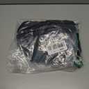 Womens Tennis Workout Dress with Built in Shorts and Bra - Golf Athletic Dress Size Small, Black