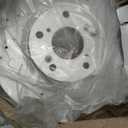 MOTOREVO Front Geomet Coated Brake Rotors Kit for Civic 2012-2015 Si, 300mm High-Carbon Alloy Drilled & Slotted Vented Automotive Replacement Brake Discs & Ceramic Brake Pads 2012 2013 2014 2015