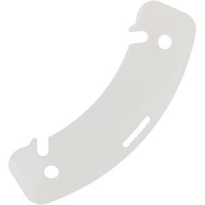 Curved Transfer Board Plastic Slide Board for Transferring to Wheelchair, Chair, Bed, Toilet, Car for Patient, Elderly, Disabled, 31.1 * 9.84 * 0.46" 3.64 lbs ABS Transfer Devices (White)