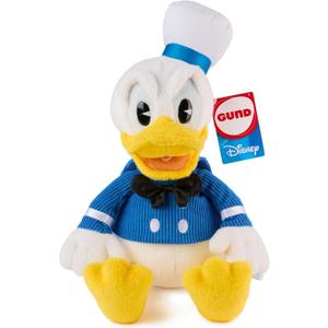 GUND Disney Official Donald Duck Classic Plush, Mickey and Friends, Deluxe Collector Stuffed Animal for Ages 1 and Up, Blue/White, 14