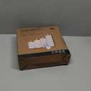 LUSHARBOR LUSHABOR Flameless Candles, 4 Pack Battery Operated Candles with Remote, Real Wax LED Fake Candles with Timer Flickering for Christmas Wedding Home Party D3 H 5" 6" 7" 9" White