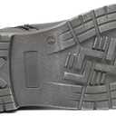 DECARSDZ Men's Fashion Lace-up Casual Chukka Boots for Men Zipper Boot (11, Grey-no Fur)