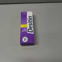 Desitin Maximum Strength Baby Diaper Rash Cream, 40% Zinc Oxide, Hypoallergenic No Added Parabens & Dyes, Protects & Relieves Babys Skin for Up to 12 Hours, Prevents Diaper Rash, 4.8 oz Tube