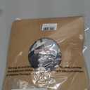 wegreeco Washable Dog Diapers - Washable Male Dog Belly Wrap - Pack of 3 - (Black,Small)