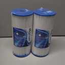 ICEPURE 5 Micron 10" x 4.5" Whole House Sediment Pleated Water Filter Replacement for GE FXHSC, Culligan R50-BBSA, Pentek R50-BB, DuPont WFHDC3001, W50PEHD, GXWH40L, GXWH35F for Well Water, 2PACK